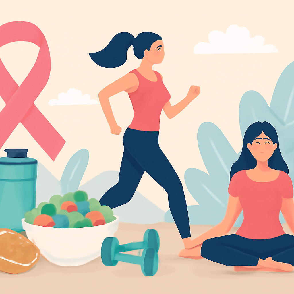 Importancia del estilo de vida saludable en la prevención